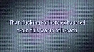 The Story So Far - Quicksand lyrics