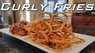 100% Homemade Curly Fries