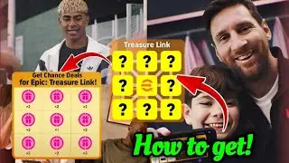 Как получить Treasure Link в eFootball 2026 | Как приобрести и поделиться Treasure Link в eFootba...