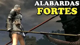 AS PODEROSAS ALABARDA E FOICE DE DARK SOULS / CUTELO (SHOWCASE/REVIEW) #63 #64 #darksouls