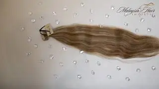 Tape In Hair Extensions | 100% Human Hair Extensions | Malaysia Hair Imports