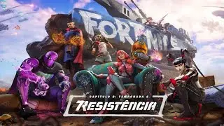 Trailer do Capitulo 3 Temporada 2 do Fortnite Resist&ecirc;ncia