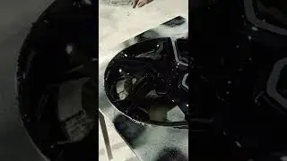 Tata Nexon wheel cap modified painting #shorts #short