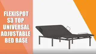 FlexiSpot S3 Top Universal Adjustable Bed Base