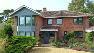 Property Drone Video of Alde Reach in Suffolk near the river Alde