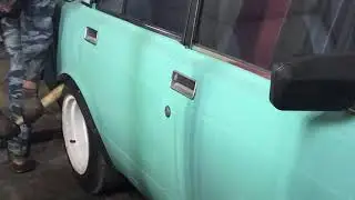 Раскатка арок ваз 2105
