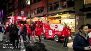 Vancouver 2010 Winter Olympics - Coca-Cola Parade - HD - BuyRIC.com