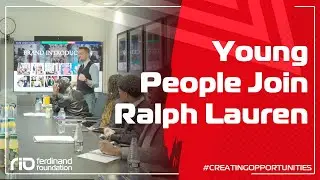Young People Start Ralph Lauren Journey | Creating Opportunities