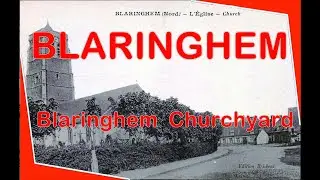 Blaringhem (59) - Blaringhem Churchyard -