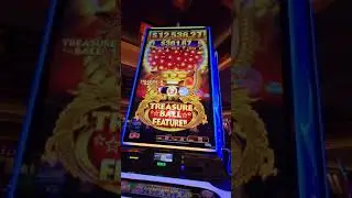 Treasure Ball Slot!  - 10x MULTIPLIER and BONUS Features unlocked!