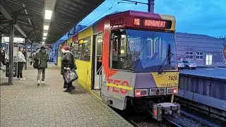 SOUND opname BN tram [TEC] Charleroi #tram