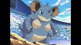 Evolution Of Nidoran♀ Into Nidoqueen In Pokemon Red #shorts