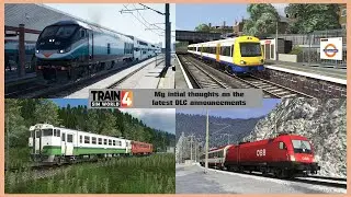 My Initial Thoughts on the DLC Announcements from Dovetail Direct ~ Train Sim World 4