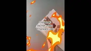 Challenge sealed CHARIZARD UPC part 3 #shorts #pokemon #pokemontcg #restock
