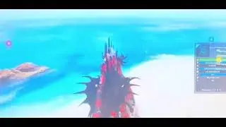 ARK ASA MODご紹介✨，クィーン ハピパルス[アルファ]ボス。vs アルファブルードマザー✨。コマンドとMOD名は概要欄です。
