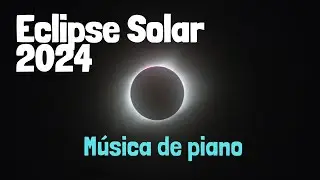Eclipse Solar Total 2024 🌑✨ NASA Telescope Feed | 3 Horas de Experiencia C&oacute;smica