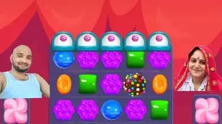 CHALLENGE LUDO KING 👑 V/S CANDY CRUSH 🎊 LIVE