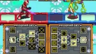 Megaman Battle Chip Challange - Vs Ring.EXE
