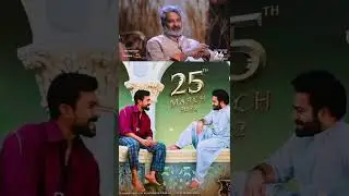 RRR Team Special Interview for Overseas Audience - USA Premieres on March 24th | NTR | Ram Charan 4