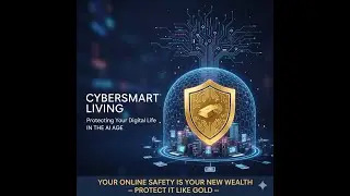 CyberSmart Living: Protecting Digital Assets in the AI Age #digitalcreator #cybersecurity 