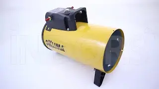 𝐎𝐤𝐥𝐢𝐦𝐚 𝐒𝐆 𝟖𝟎 - Riscaldamento a Gas portatile