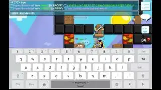 BUYING DEATH SCARF IN GROWTOPIA