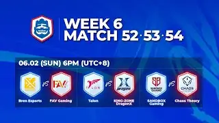 Clash Royale League Asia 2019 Season1 - W6D3