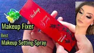 Makeup Setting Spray | Makeup Fixer Spray | Kashee's Makeup Setting Spray