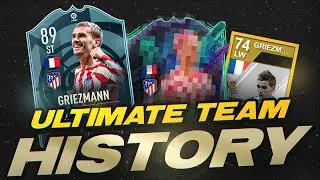 Antoine Griezmann 👀🔥 EVERY FIFA Card Evolution (FIFA 12 - FIFA 23)