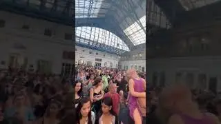 Brighton station disruption packed