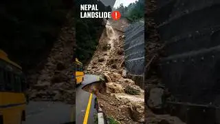 🇳🇵🤯Fighting Landslides with Smart Engineering:Nepal