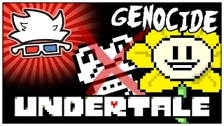 Charaotic! | UNDERTALE Genocide Run #01 - ChaoticShadow24