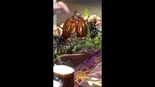 Creating cozy tablescapes for fall with Lucky Home