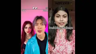 don't blink challenge with @Mamiko #viral #shorts #ytshorts