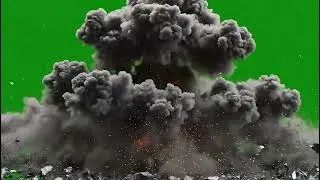 Cinematic Green Screen 5 Seconds Effect: Realistic Overlay for Epic VFX Footage
