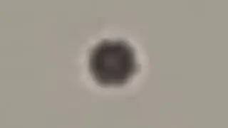 January 13th 2026 0644 UFO/UAP ascending sphere with associated go fast. 