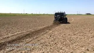 From Riceland Farms: Surveying Levees Using GPS Technology 2