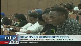 CS Magoha calls for calm among University students following announcement of fee increment