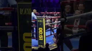 Parker vs Bakole KO