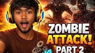 Zombie Mode Goes CRAZY 🔥 | Call of Duty Mobile Part 2