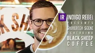 Shoreditch Scene - Black Sheep Coffee