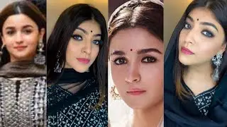 ALIA BHATT KALANK INSPIRED MAKE-UP LOOK || NOHA SIDDIQUA ||