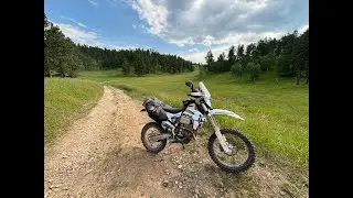 FE350 DualSport conversion parts