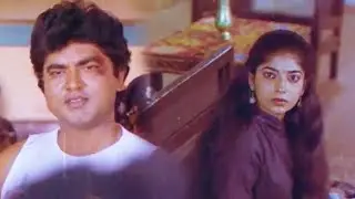 இன்னொரு தடவை இப்படி செஞ்சே என்னையே நான் எரிச்சுக்குவேன் | Tamil Movie Scene | Sarathkumar | Srividya