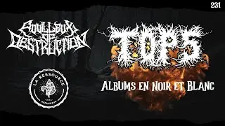 Pouilleux of Destruction - &Eacute;p.231  Top.5 Albums en Noir et Blanc