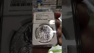 2015 Rwanda 50F Cape Buffalo certified by NGC