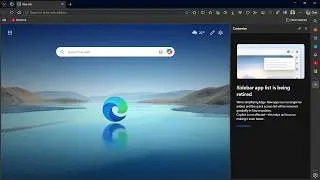 Microsoft is Deprecating the Sidebar App List in Edge!