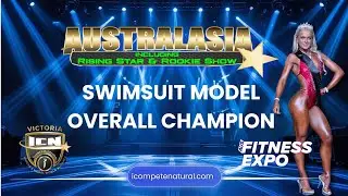 ICN AUSTRALASIAN CHAMPIONSHIPS SWIMSUIT OVERALL CHAMPION