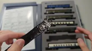 KATOのオリエントを買ったよっていうだけの動画