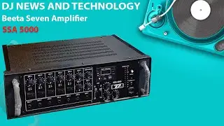 BEETA SEVEN AMPLIFIER SSA5000 RS 11500👍👍👍